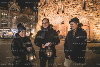 Sopot. Przekazanie Betlejemskiego Światła Pokoju.
16.12.2021
fot....