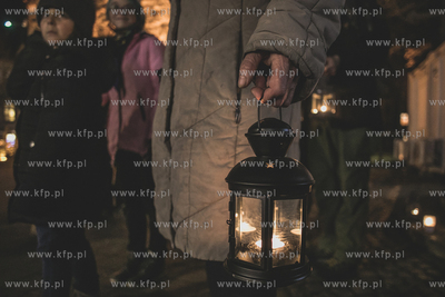 Sopot. Przekazanie Betlejemskiego Światła Pokoju.
16.12.2021
fot....
