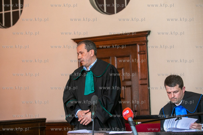 Sąd Rejonowy Gdańsk-Południe. Rozprawa w sprawie...