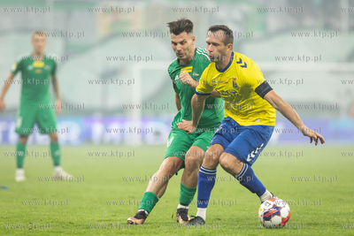 Polsat Plus Arena Gdańsk. Fortuna 1 Liga. Mecz Lechia...