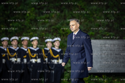 Gdańsk Westerplatte. 84. rocznica wybuchu II Wojny...