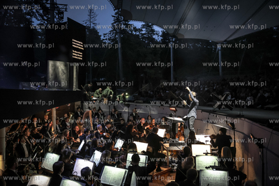 Opera Leśna.
Baltic Opera Festival. Opera Salome...