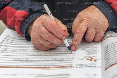 Sopot, Brodwino.Tradycyjny sopocki piknik w trakcie...