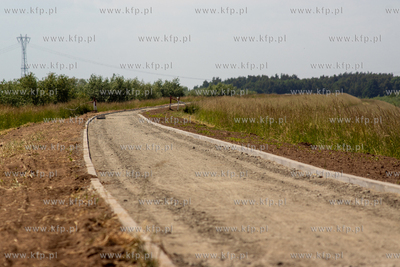 Budowa nowej ścieżki rowerowej R9 wzdłuż Wisły...