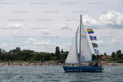 Baltic Sail 2023. Parada żaglowców po wodach Zatoki...