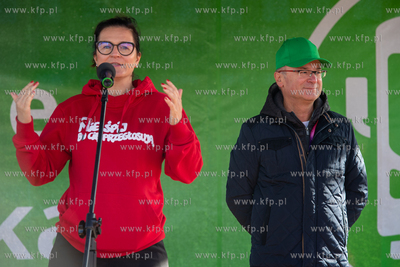 Targ Węglowy w Gdańsku. Piknik rodzinny podczas którego...