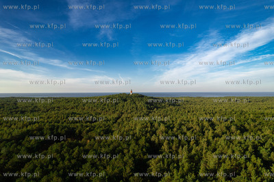 Latarnia morska Stilo nad Bałtykiem. 19.10.2024 /...