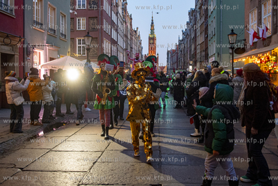 Otwarcie Jarmarku Bożonarodzeniowego w Gdańsku. 23.11.2024...