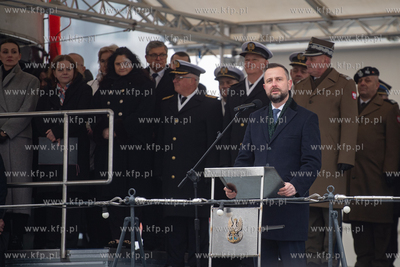 Gdynia. Pierwsze obchody Święta Marynarki Wojennej...