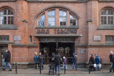 Hala Targowa w Gdańsku. 23.12.2024 fot. Paweł Marcinko...