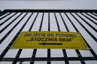 Przystanek SKM Stocznia otwarty po remoncie. 22.01.2025...