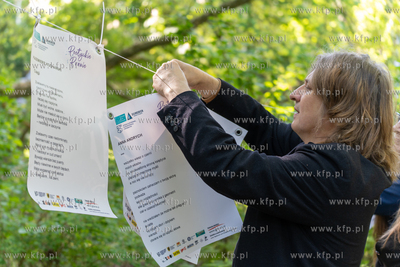 Oliwskie Dni Poezji. Rozwieszanie poetyckiego prania...