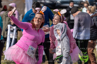 Gdańsk. Park Reagana. “Goń Zajączka” druga edycja...
