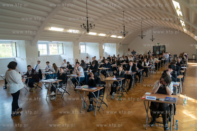 Egzamin maturalny z matematyki w Pomorskich Szkołach...