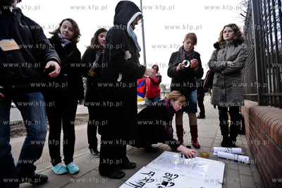 Akcja Grupy Inicjatywnej Trojmiasto dla Tybetu pt....