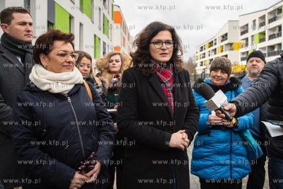 Gdańsk Ujeścisko. Uroczyste przekazanie do użytku...