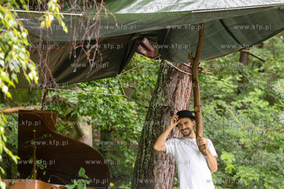 Sopot. Łysa Góra. Festiwal „Piano w naturze Sopot”....