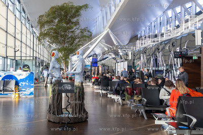 Port Lotniczy Gdańsk im. Lecha Wałęsy. Terminal...