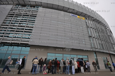 II Dzien Otwarty Budowy Wielofunkcyjnej Hali Sportowo...