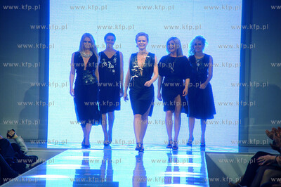 Sopot Fashion Days 2010. Gala w Sheratonie. n/z pokaz...