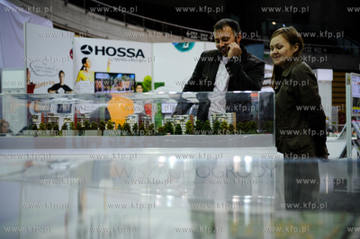 Gdansk. Ergo Arena. XV Trojmiejskie Targi Mieszkaniowe...