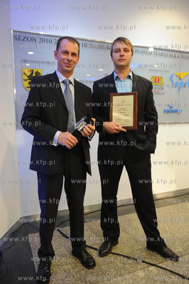 Gdansk. Teatr Wybrzeze. Gala wreczenia nagrod w konkursie...