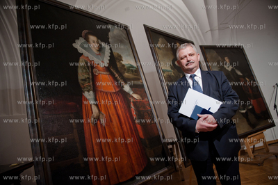 Gdansk. Muzeum Narodowe, oddział Sztuki Dawnej. Uroczystosc...
