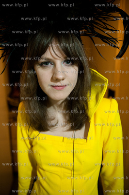 Sopot. Klub Spatif. Koncert Olivi Anny Livki, utalentowanej...