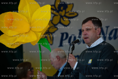 Sopot. Skwer Kuracyjny. Pola Nadziei na Pomorzu - wielka...