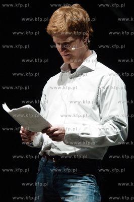 Gdansk. Plac Budowy Gdańskiego Teatru Szekspirowskiego...