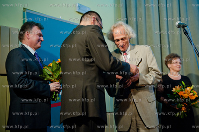 Gdansk. Radio Gdansk. Studio koncertowe im. Janusza...