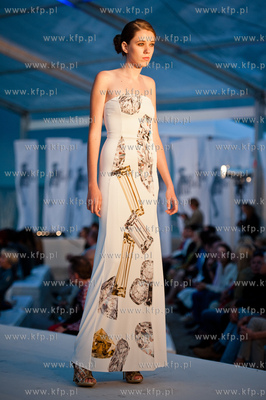 Sopot. Zatoka Sztuki. Sopot Fashion Days 2012 - Wieczor...