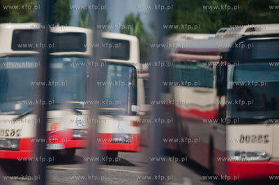 Gdansk. Baza autobusowa ZKM przy ul. Hallera.
30.08.2012
fot....