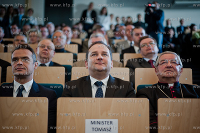 Gdansk. Nowo otwart wydzial Biologii Uniwersytetu Gdanskiego....
