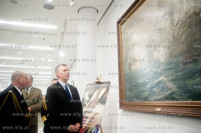 Gdynia. Uroczyste otwarcie nowej siedziby Muzeum Marynarki...