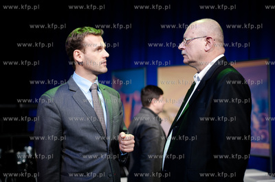 Gdansk. Stidio TVP Gdansk. Gala wreczenia nagrod w...