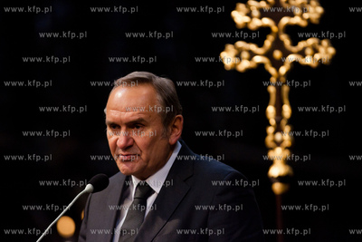 Bazylika Archikatedralna w Gdansku Oliwie. Pogrzeb...