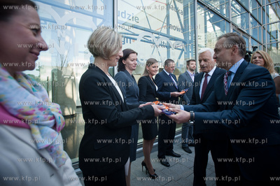 Gdynia. Uroczyste otwarcie nowych obiektow
Pomorskiego...