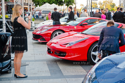 Gdansk. Hotel Hilton. Pierwsza edycja imprezy Pomorskie...