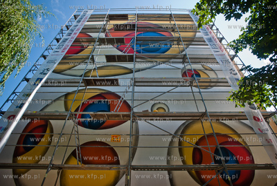 Gdansk. Zaspa. Monumental Art. Europejski Festiwal...