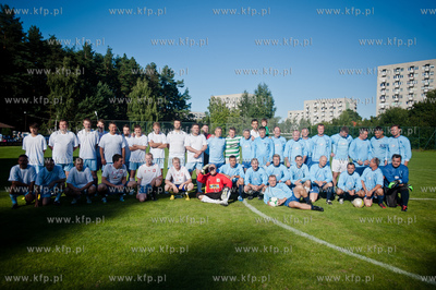 Sopot. Boisko Mosir-u przy ul. 23 Marca. M3cz pilkarski...