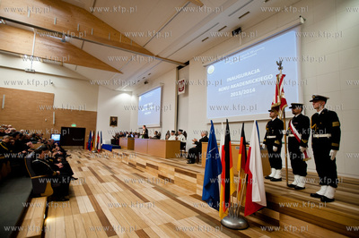 Gdynia. Akademia Marynarki Wojennej. Biblioteka Glowna....