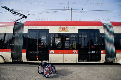 Gdansk. Zajezdnia tramwajowa ZKM we Wrzeszczu. Zaklad...