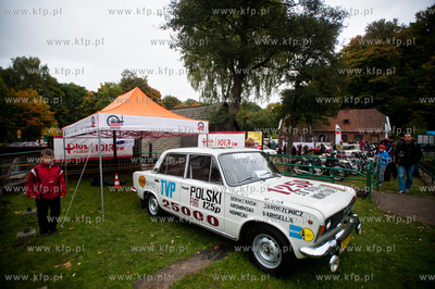 Gdansk. Kuznia wodna w Oliwie. VI edycja imprezydla...