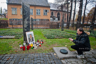 Gdansk. Cmentarz Nieistniejacych Cmentarzy. Symboliczne...