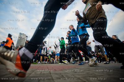 Gdynia. Skwer Kosciuszki. Start Biegu Niepodleglosci.
11.11.2013
fot....