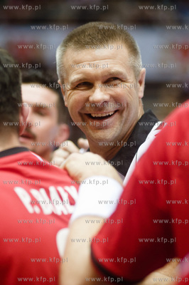 Sopot. Hala Ergo Arena. Zakonczenia kariery sportowej...