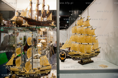 Gdansk. Miedzynarodowe Targi Gdanskie AmberExpo. 21...