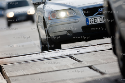 Gdansk. Sobieszewo. Odremontowany most pontonowy.
06.05.2014
fot....