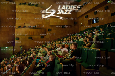 Wejherowo. Filharmonia Kaszubska. Ladies Jazz Festival....